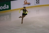 Daiļslidotāja Aļina Fjodorova Eiropas Jaunatnes olimpiādē izcīna piekto vietu