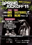 "Spring Kickoff" un Akil the MC koncerts Monsterparkā