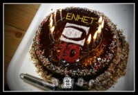 Foto: "Enhet" 10 gadu jubileja "Fonoklubā"
