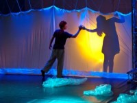 Dejas izrāde "Odiseja projekts" Ģertrūdes ielas teātrī