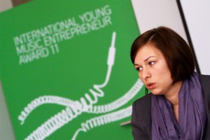 International Young Music Entrepreneur award 2011 konkursā uzvar Inese Saulāja