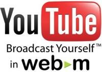 YouTube konvertē savus video materiālus WebM standartā