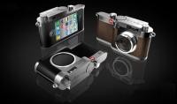 Leica i9 koncepts apvieno dārgu kameru ar iPhone mobilo telefonu