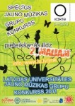 Sākusies pieteikšanās Latvijas Universitātes jauno mūzikas grupu konkursam