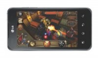 Konsoles kvalitātes spēles ar LG Optimus 2X