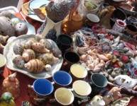 Plaši apmeklēts Lieldienu tirdziņš Centrāltirgū