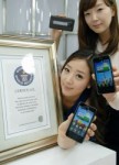 LG Optimus 2X viedtālrunis iekļauts ginesa pasaules rekordu grāmatā