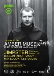 Amber Muse ballīte kopā ar DJ Jimpster