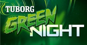 Muzikāls Muzeju nakts notikums – "Tuborg Green Night"