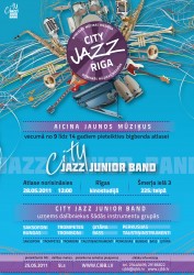 Līdz "City Jazz Junior Band" atlasei atlikušas divas nedēļas
