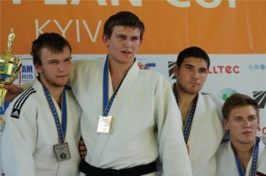 Džudists Ņikiforenko izcīna bronzas medaļu Kijevā