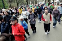 Nordea Rīgas maratona Veselīgajā treniņā uzstādīts dalībnieku rekords – gandrīz 200 skrējēji