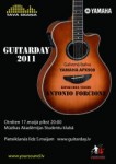Ģitāristi aicināti pieteikties konkursam „Guitarday 2011"