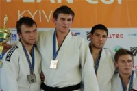 Džudists Ņikiforenko izcīna bronzas medaļu Kijevā
