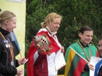 Aija Skrastiņa Baltijas čempionātā izcīna zelta medaļu