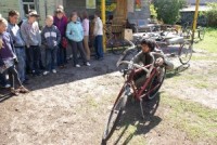 Liepājas muzeja „Velo drudzis" par velosipēda vēsturi