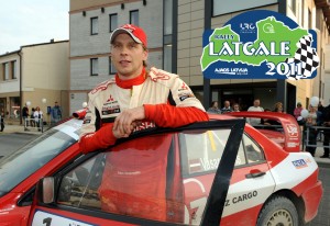 Ivars Vasaraudzis startēs rallijā "Latgale 2011"