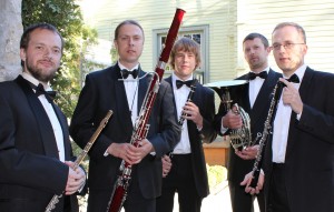 "Amber Sound Quintet" rādīs savu sniegumu Kremerata Baltica festivālā
