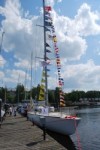 Latvija jahta „Spaniel" dodas regatē „The Tall Ships Races 2011"