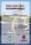 Vindsērfings Daugavā – pašā Rīgas sirdī