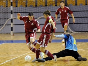 Rudenī Latvijā notiks divi nozīmīgi telpu futbola turnīri