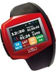 VEA Sportive – mobilais pulkstenis kaloriju dedzinātājiem
