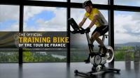 Radīts velotrenažieris īstiem Tour de France faniem