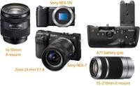 Sony gatavojas prezentēt četras jaunas fotokameras