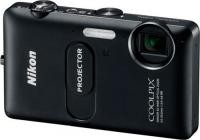 Nikon COOLPIX S1200pj – fotokamera ar uzlabotu DLP projektoru