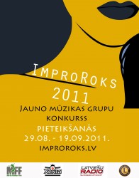 Jaunās grupas aicinātas pieteikties konkursā "ImproRoks"