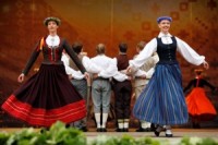 Iespējams noskatīties Rīgas dejotāju svētku koncerta mēģinājumu