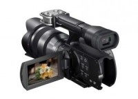 Sony Handycam NEX-VG20E - labākā Full HD video attēla kvalitāte, skaņa un ergonomika