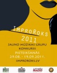 Jaunās grupas aicinātas pieteikties konkursā "ImproRoks"