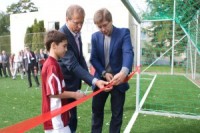 Bērnu un jauniešu namam „Imanta" - jauns futbola laukums