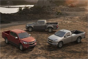 Chevrolet prezentē jauno pikapu Colorado