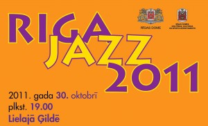 Piedalies konkursā un laimē ielūgumus uz koncertu „Riga Jazz 2011"!