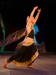 Indiešu dejas vakars Ģertrūdes ielas teātrī