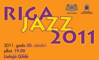 Piedalies konkursā un laimē ielūgumus uz koncertu „Riga Jazz 2011"!