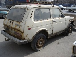 Latvijā visvairāk zog vecus auto