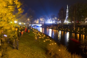 Noslēdzies ceturtais gaismas festivāls "Staro Rīga"