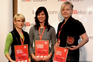 Noskaidrots konkursa „Klientu Servisa Lepnums 2011" uzvarētājs