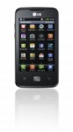 LG Electronics Optimus Hub (E510) viedtālrunis – satura koplietošanai pat atrodoties kustībā