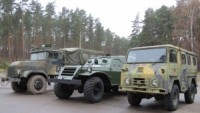 Valsts svētkos Rīgas Motormuzejā varēs iepazīt militāro tehniku