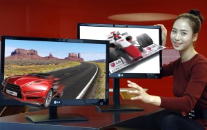 LG Electronics piedāvā jaunu 3D monitoru klāstu, kuru skatīšanai nav vajadzīgas 3D brilles