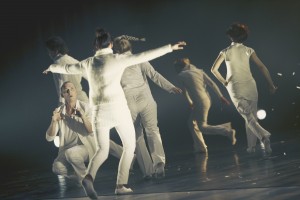 Foto: Olgas Žitluhinas dejas kompānijas jauniestudējums "Ursus maritimus"