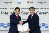 LG Electronics un Intel apvienojas Intel bezvadu displeja (WiDi) tehnoloģijas attīstībai