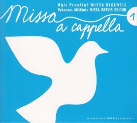 Izdots jauniešu kora "Balsis" albums "Missa a cappella"