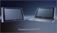 Jauns papildinājums Sony planšetdatoru saimē - Freestyle Hybrid PC