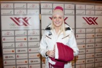 Kamaniņu braucēja Ulla Zirne nesīs Latvijas karogu Pasaules Jaunatnes ziemas olimpisko spēļu atklāšanas ceremonijā