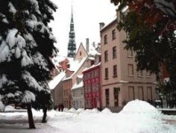 Rīgā gaidāma ilgstoša snigšana